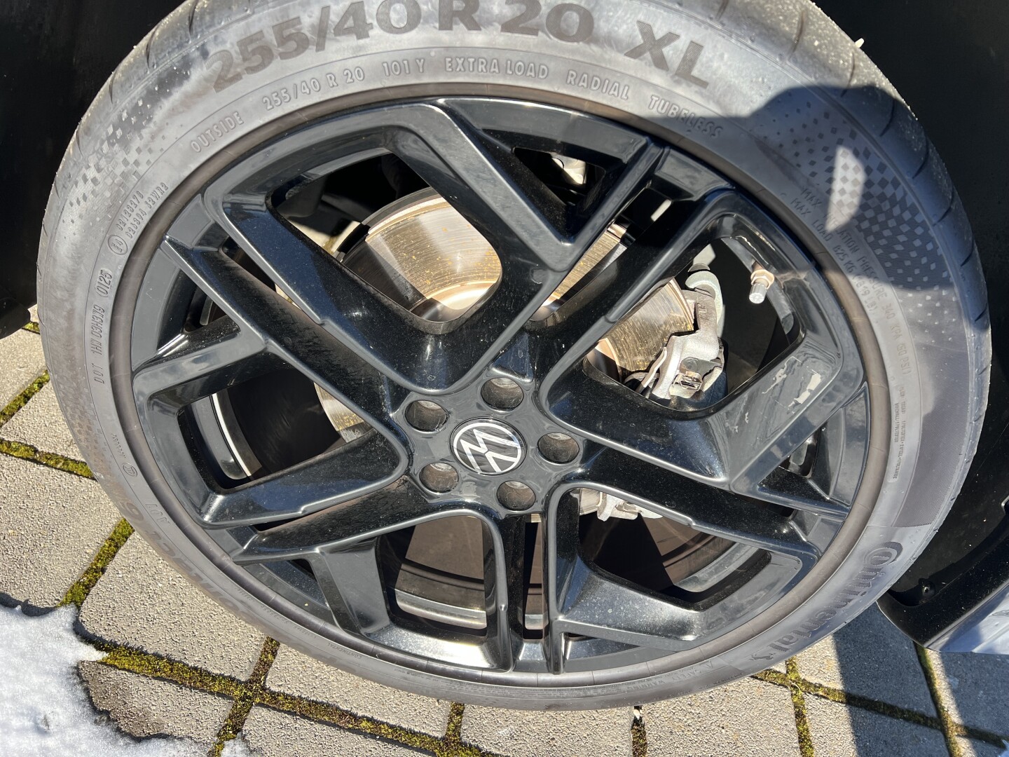 VW Tiguan 2.0TDI R-Line 193PS 4Motion Black-Paket Из Германии (130249)