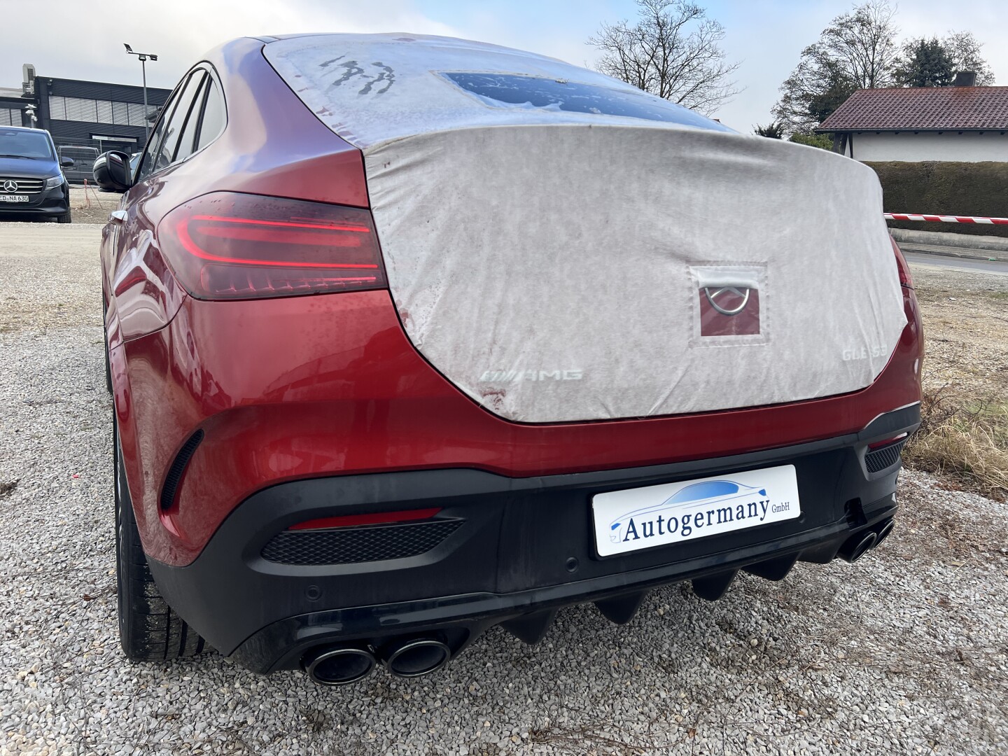 Mercedes-Benz GLE 53 Coupe 435PS AMG 4Matic+ Из Германии (130290)