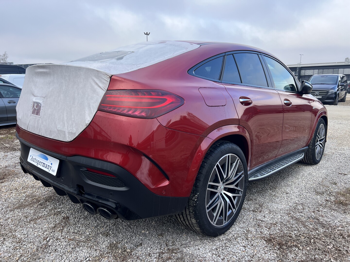 Mercedes-Benz GLE 53 Coupe 435PS AMG 4Matic+ Из Германии (130293)