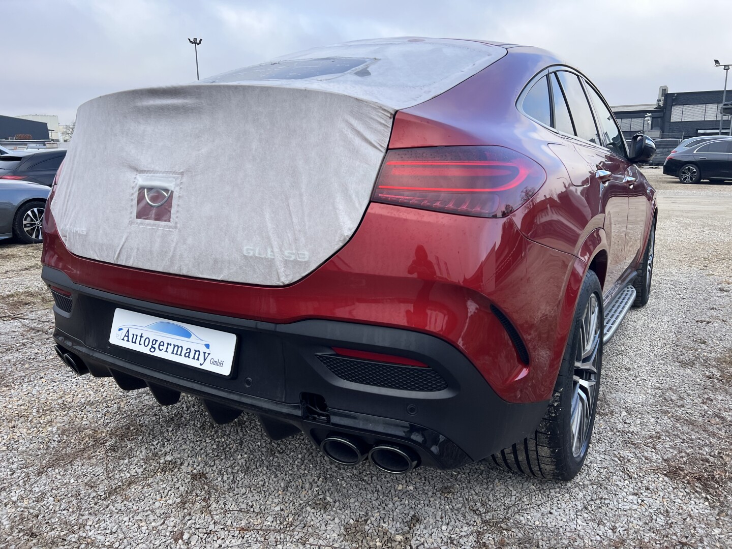 Mercedes-Benz GLE 53 Coupe 435PS AMG 4Matic+ Из Германии (130292)