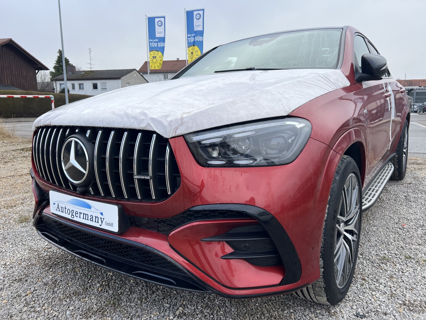 Mercedes-Benz GLE 53 Coupe 435PS AMG 4Matic+ Из Германии (130294)