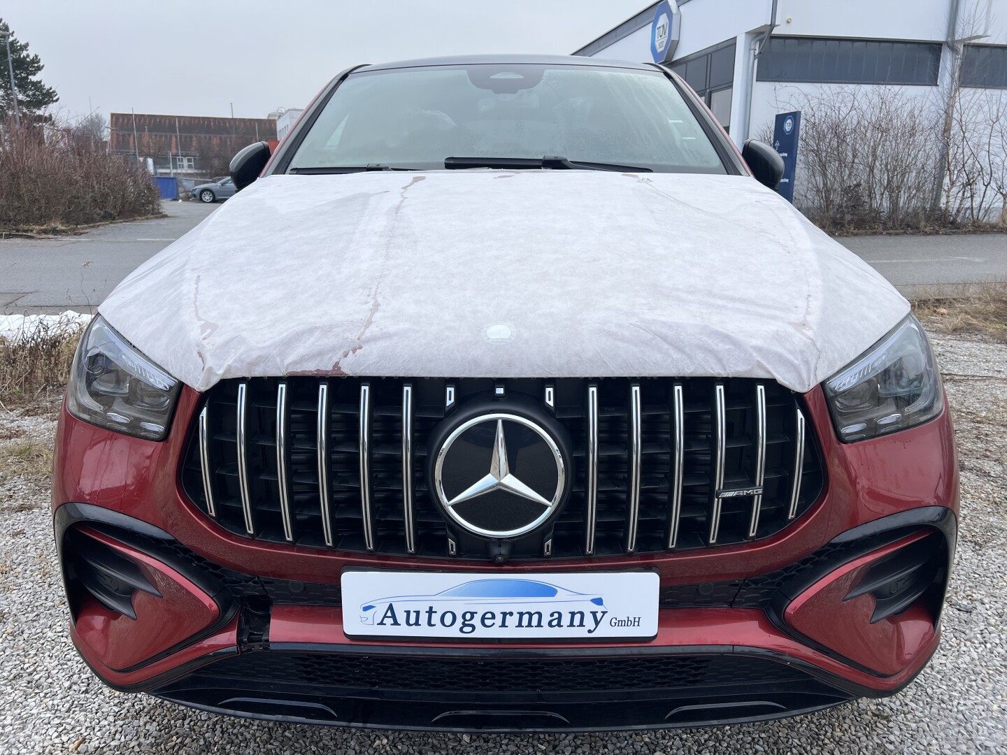 Mercedes-Benz GLE 53 Coupe 435PS AMG 4Matic+ Из Германии (130298)