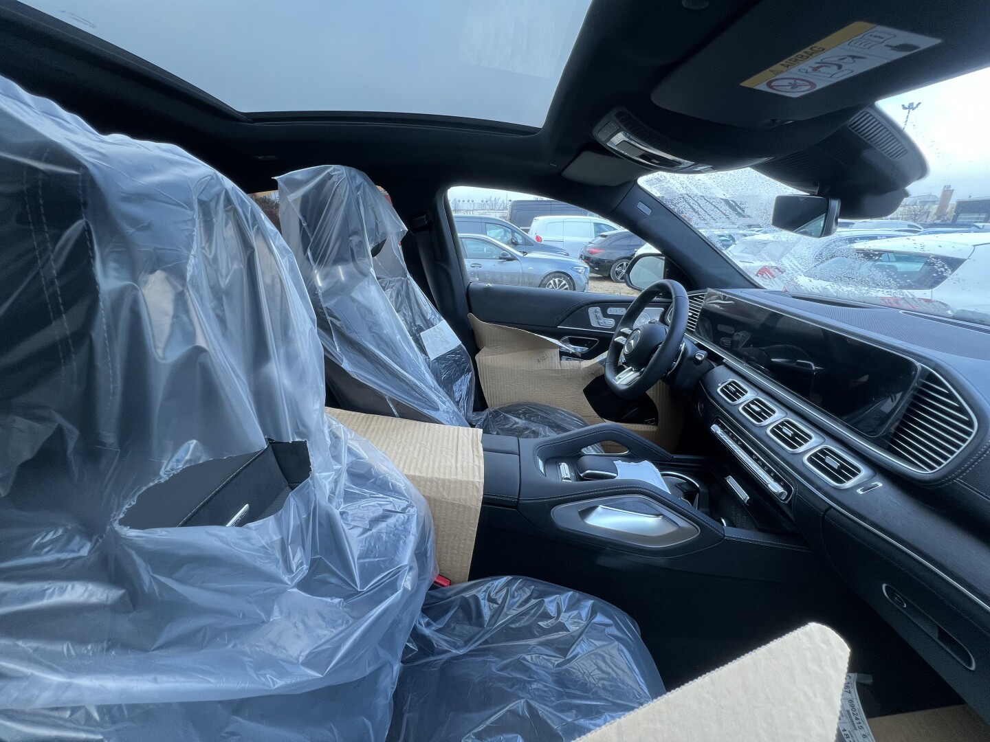 Mercedes-Benz GLE 53 Coupe 435PS AMG 4Matic+ Из Германии (130275)