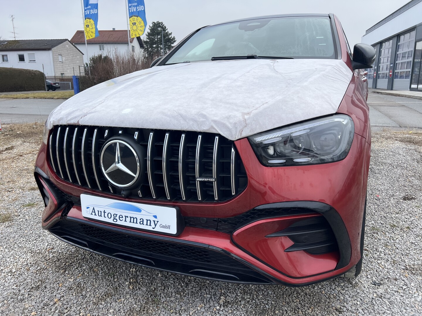 Mercedes-Benz GLE 53 Coupe 435PS AMG 4Matic+ Из Германии (130299)