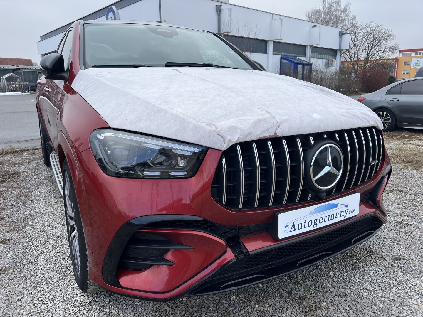 Mercedes-Benz GLE 53 Coupe 435PS AMG 4Matic+ Из Германии (130297)
