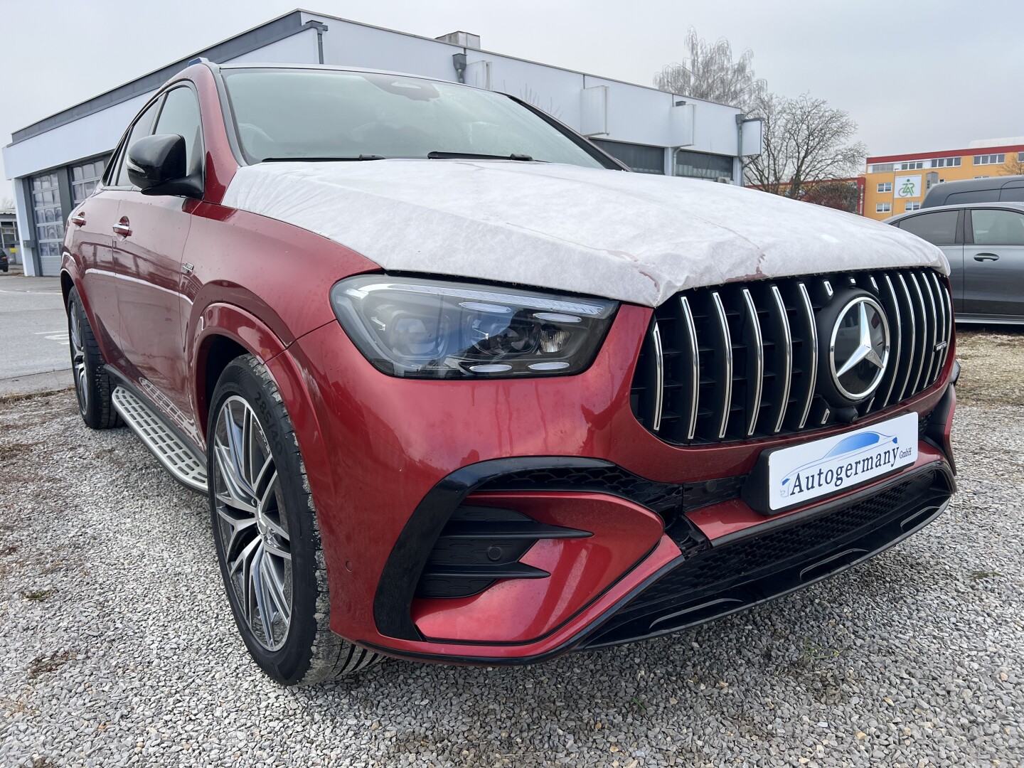 Mercedes-Benz GLE 53 Coupe 435PS AMG 4Matic+ Из Германии (130295)