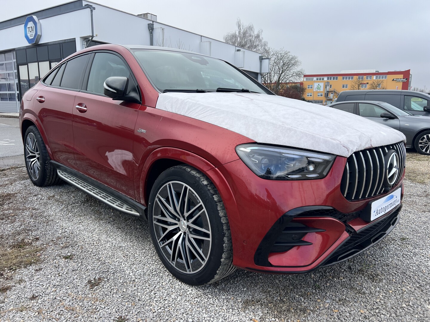 Mercedes-Benz GLE 53 Coupe 435PS AMG 4Matic+ Из Германии (130296)