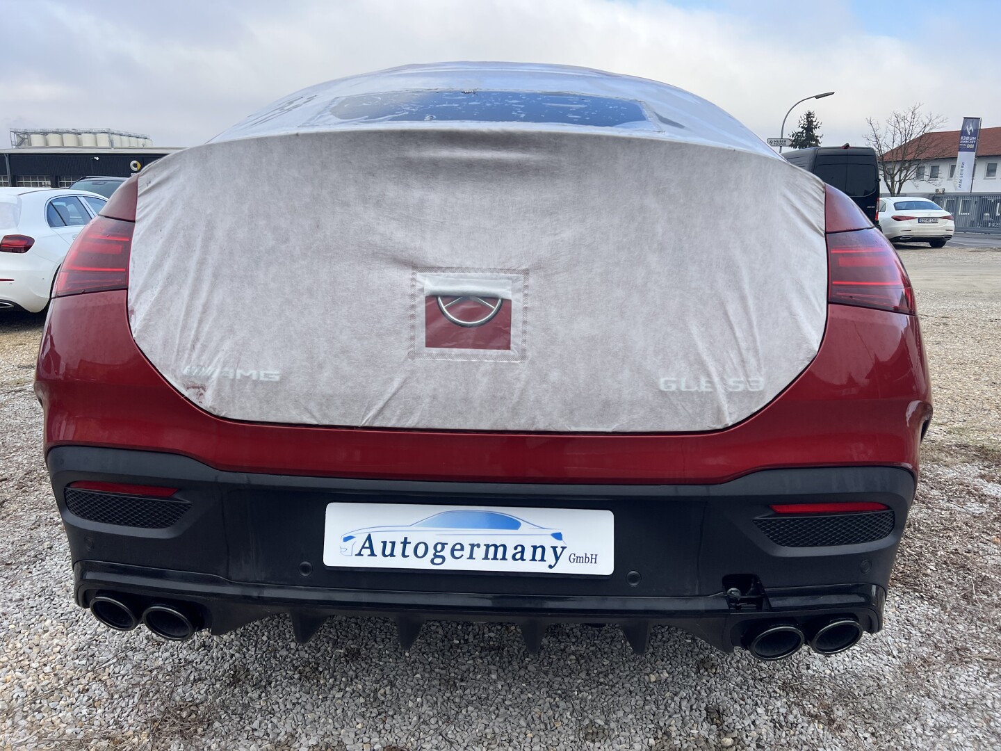 Mercedes-Benz GLE 53 Coupe 435PS AMG 4Matic+ Из Германии (130291)