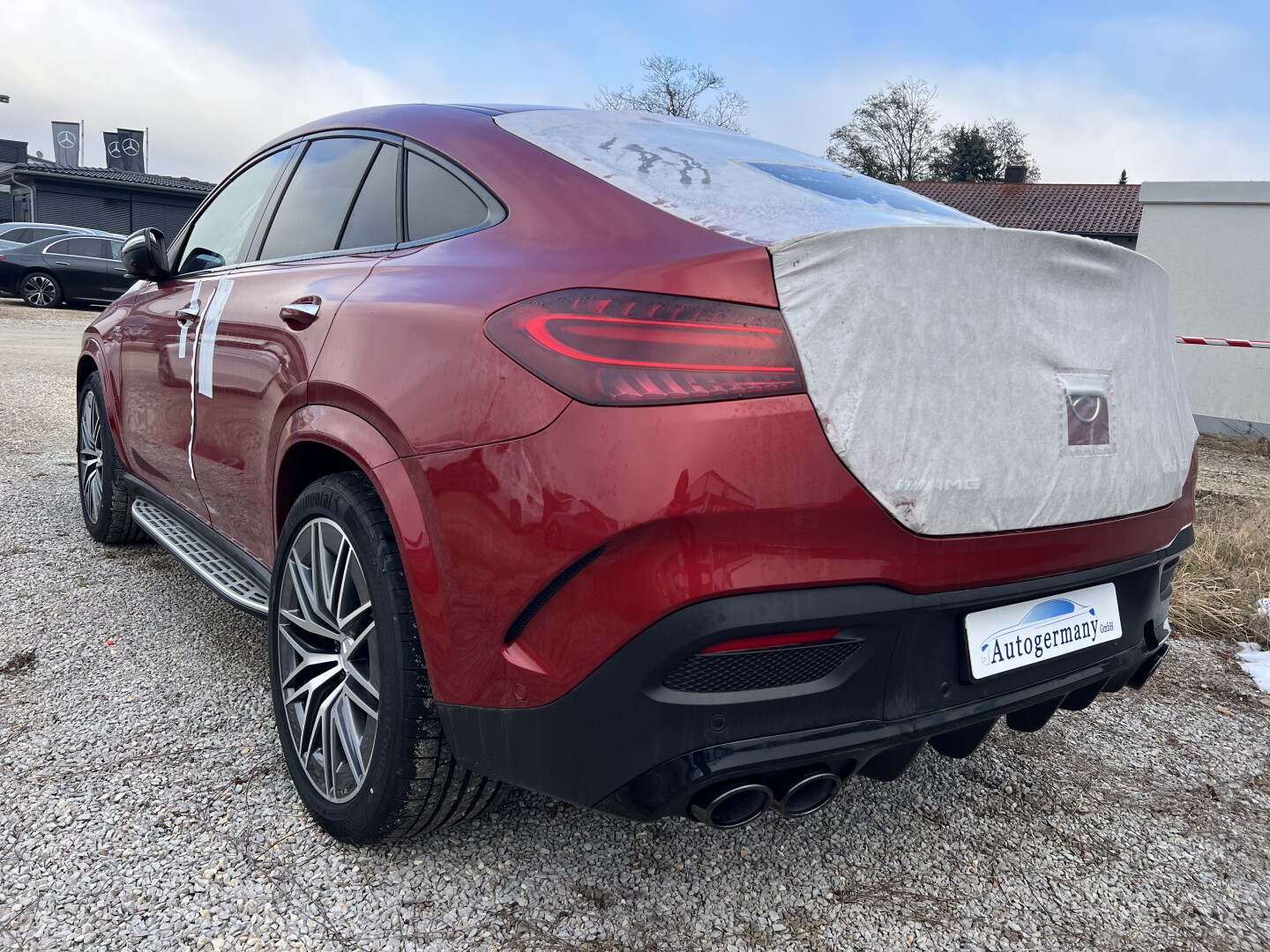 Mercedes-Benz GLE 53 Coupe 435PS AMG 4Matic+ Из Германии (130289)