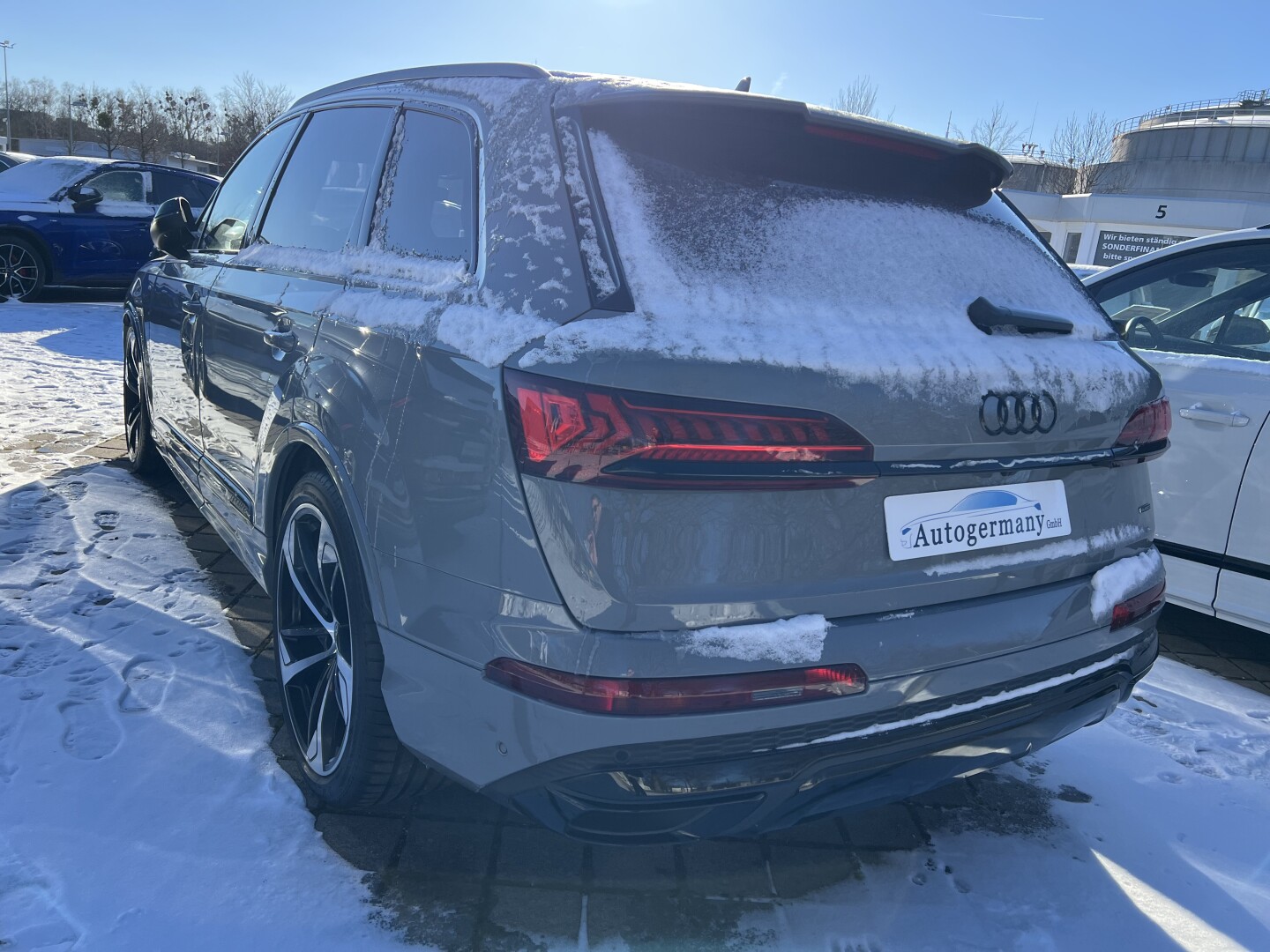 Audi Q7 50TDI 286PS S-Line Black-Paket Competition Из Германии (130321)