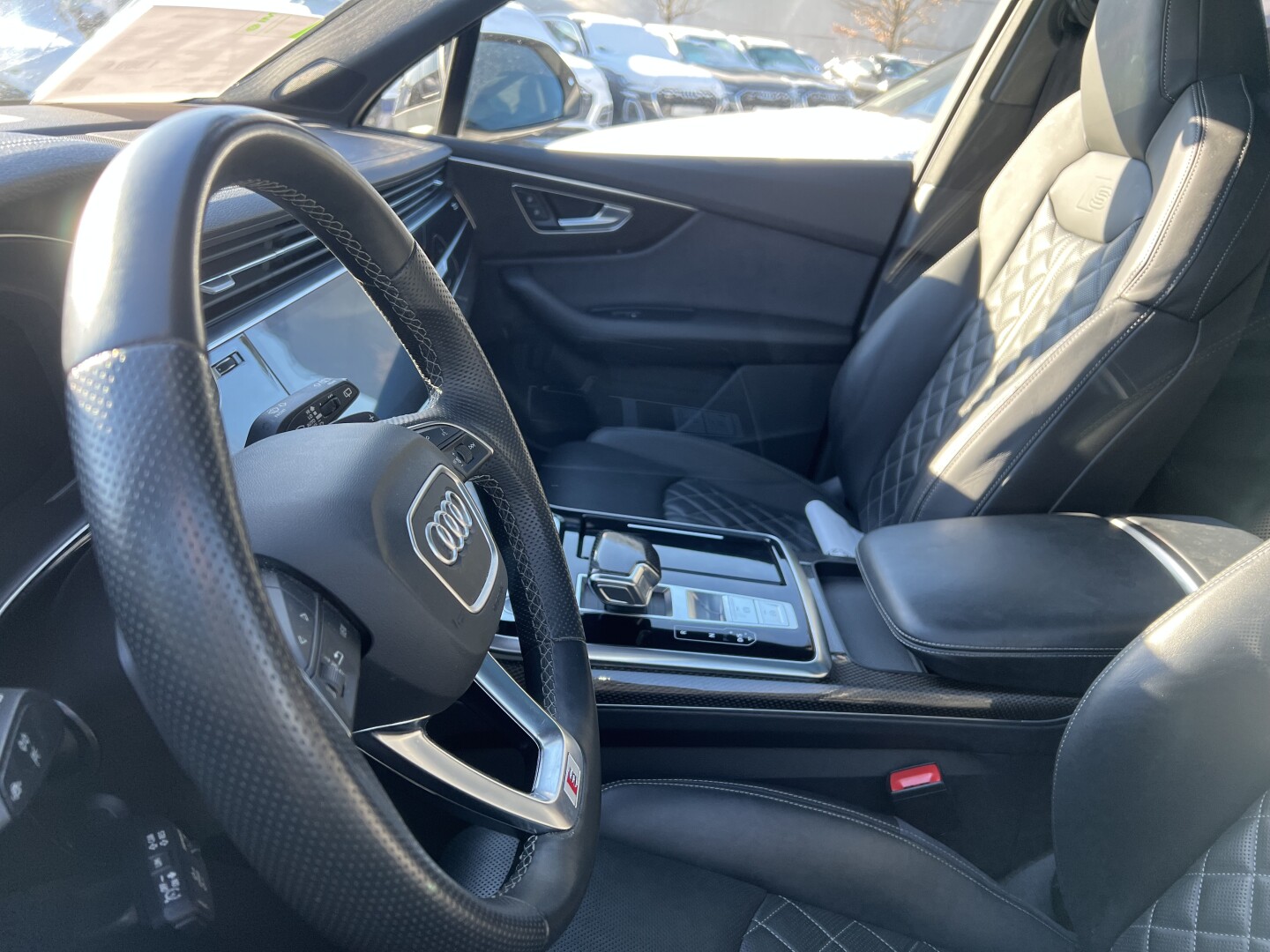 Audi Q7 50TDI 286PS S-Line Black-Paket Competition Из Германии (130317)