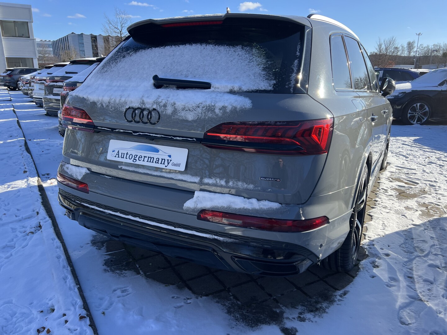 Audi Q7 50TDI 286PS S-Line Black-Paket Competition Из Германии (130324)