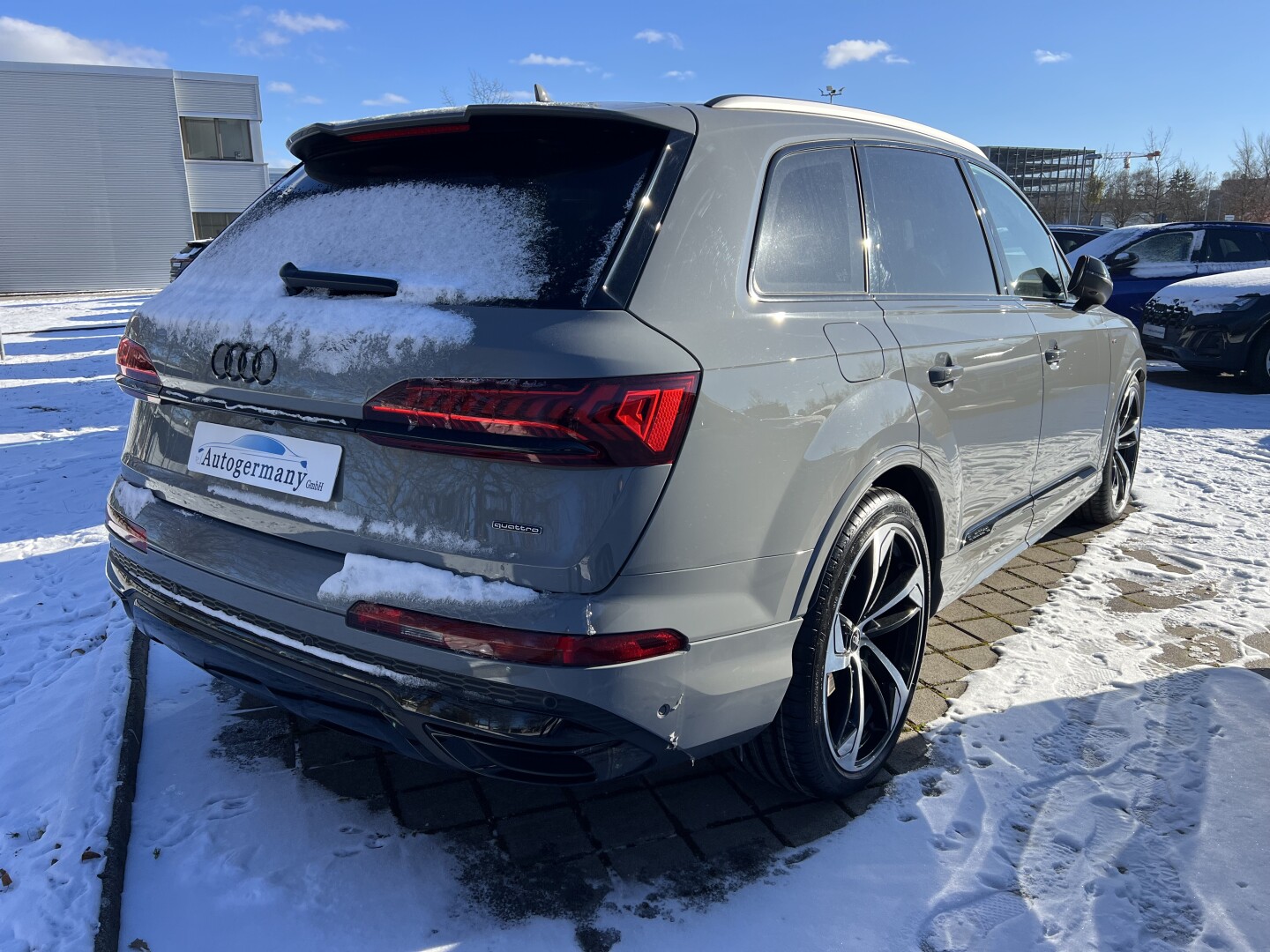 Audi Q7 50TDI 286PS S-Line Black-Paket Competition Из Германии (130301)