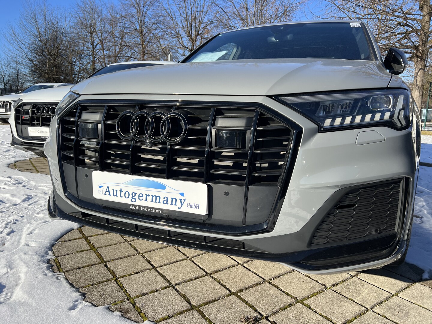 Audi Q7 50TDI 286PS S-Line Black-Paket Competition Из Германии (130310)