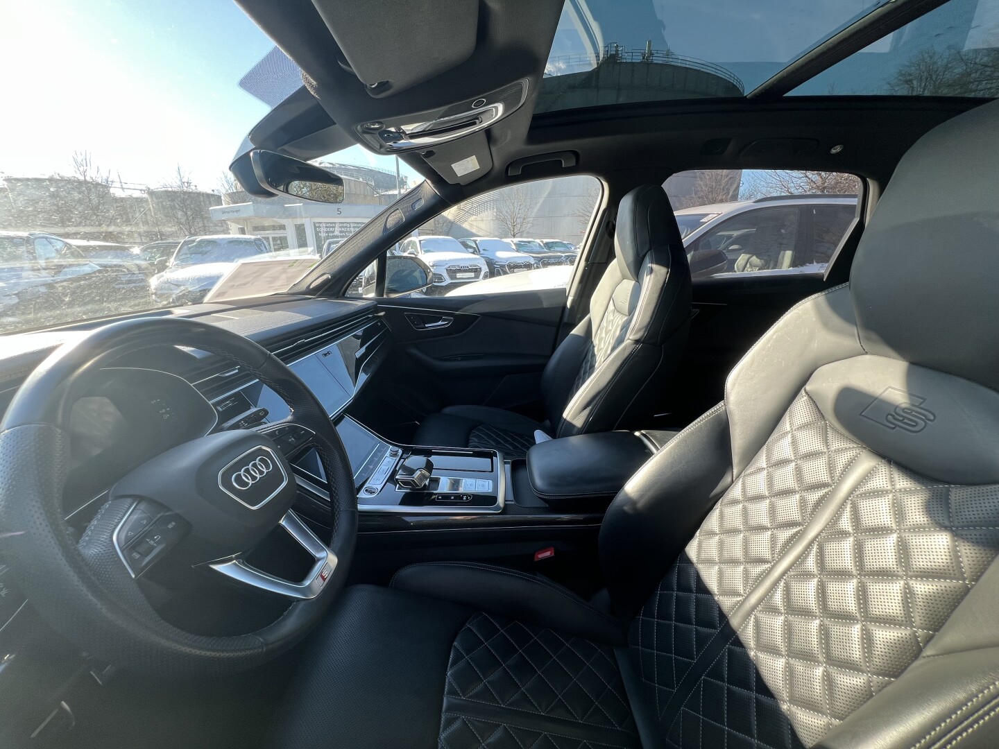 Audi Q7 50TDI 286PS S-Line Black-Paket Competition Из Германии (130316)