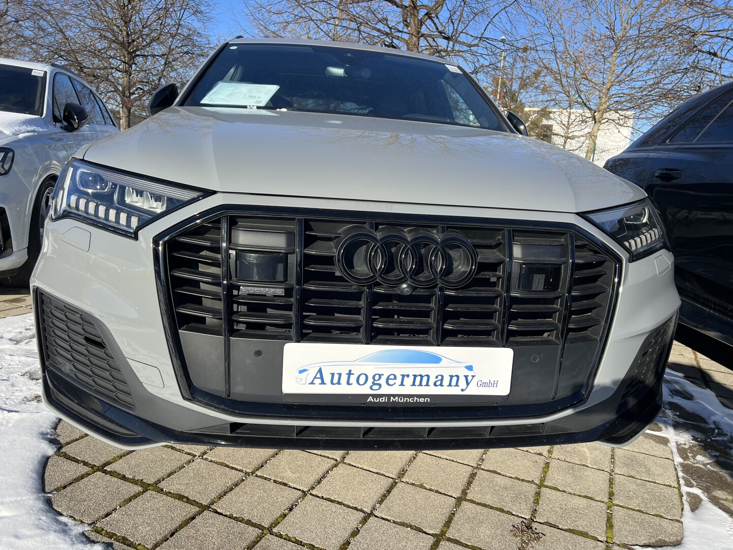 Audi Q7 50TDI 286PS S-Line Black-Paket Competition Из Германии (130309)