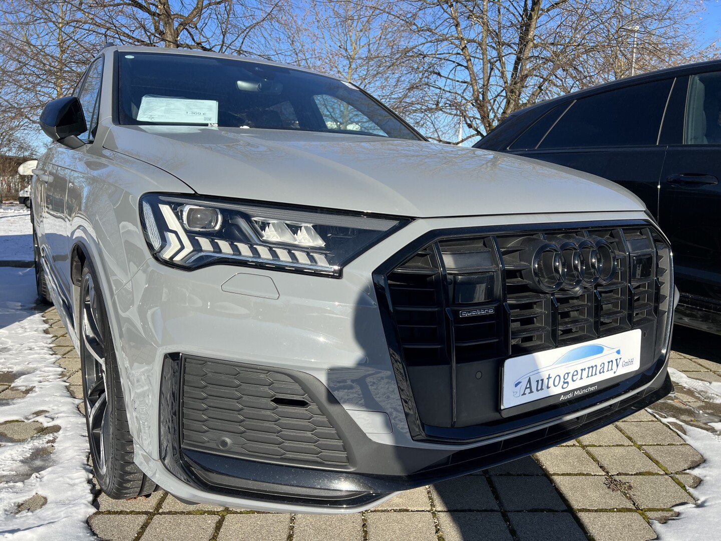 Audi Q7 50TDI 286PS S-Line Black-Paket Competition Из Германии (130308)