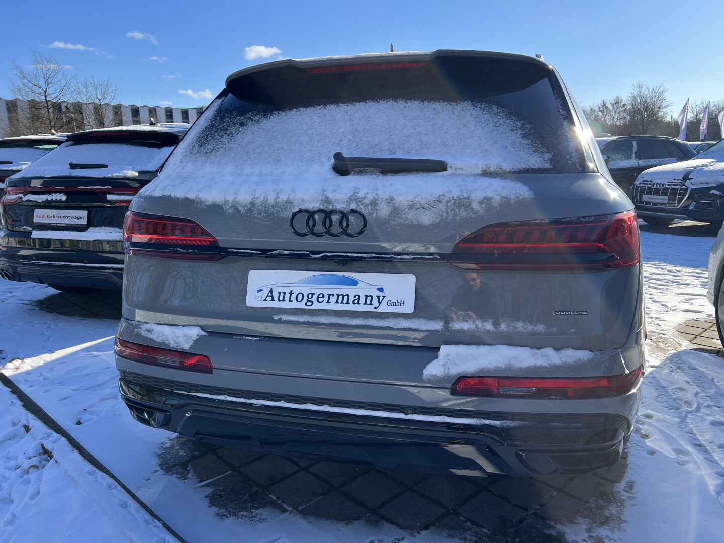 Audi Q7 50TDI 286PS S-Line Black-Paket Competition Из Германии (130323)