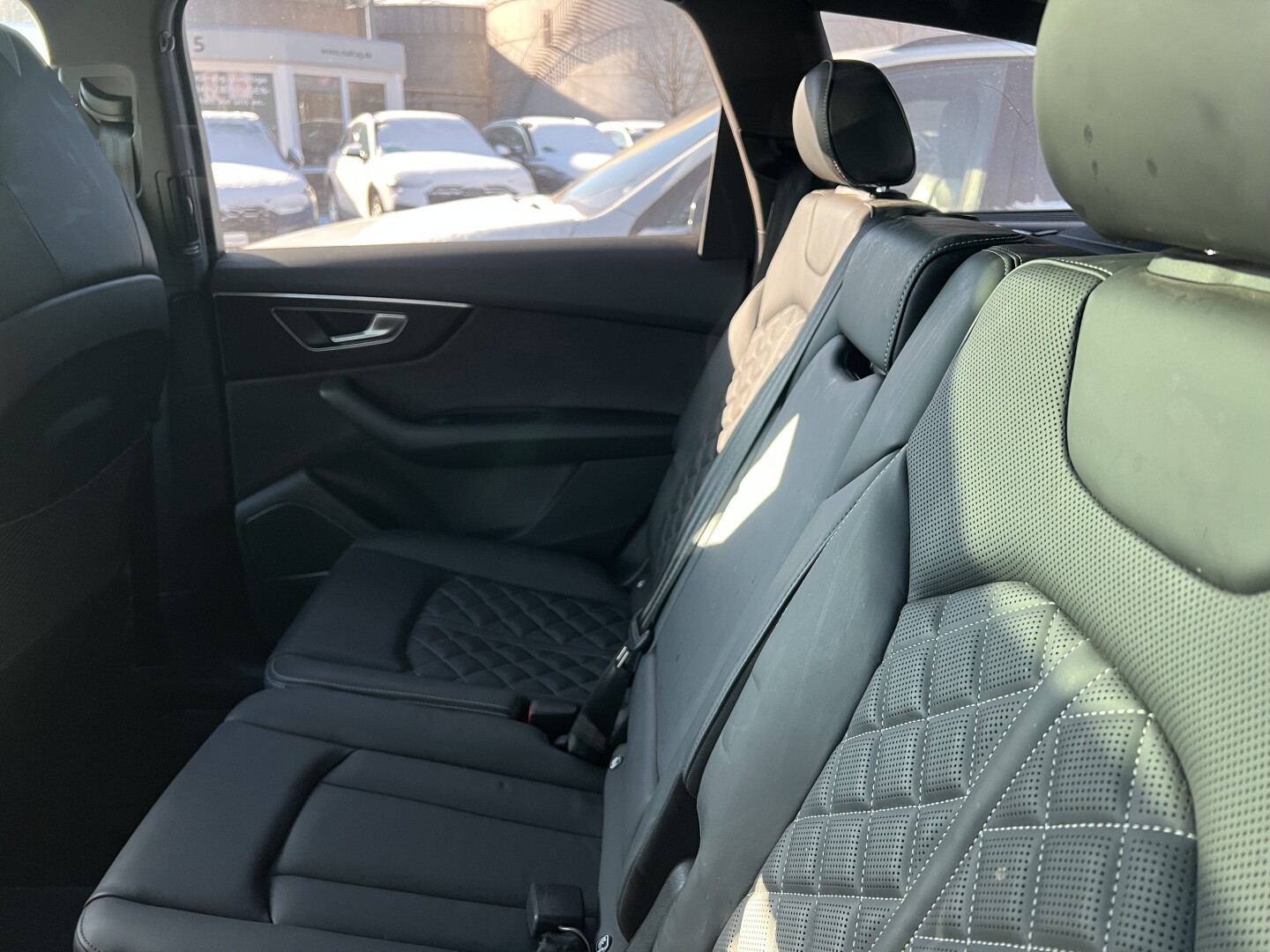 Audi Q7 50TDI 286PS S-Line Black-Paket Competition Из Германии (130320)