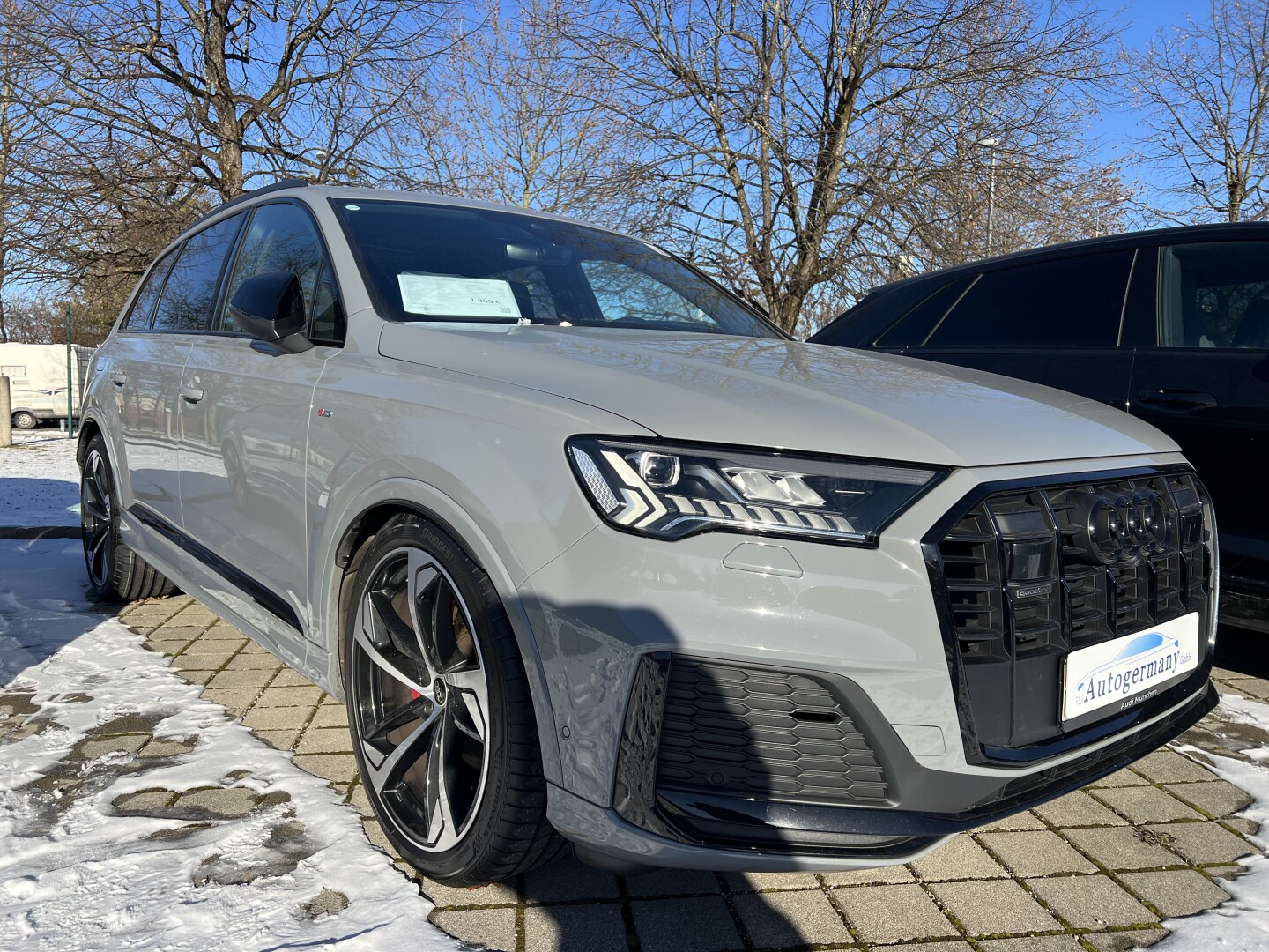 Audi Q7 50TDI 286PS S-Line Black-Paket Competition Из Германии (130307)