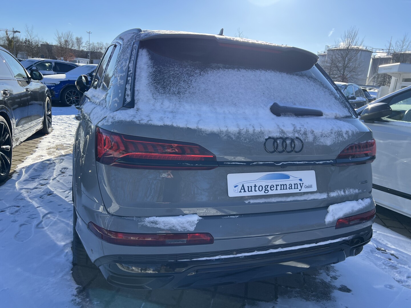 Audi Q7 50TDI 286PS S-Line Black-Paket Competition Из Германии (130322)