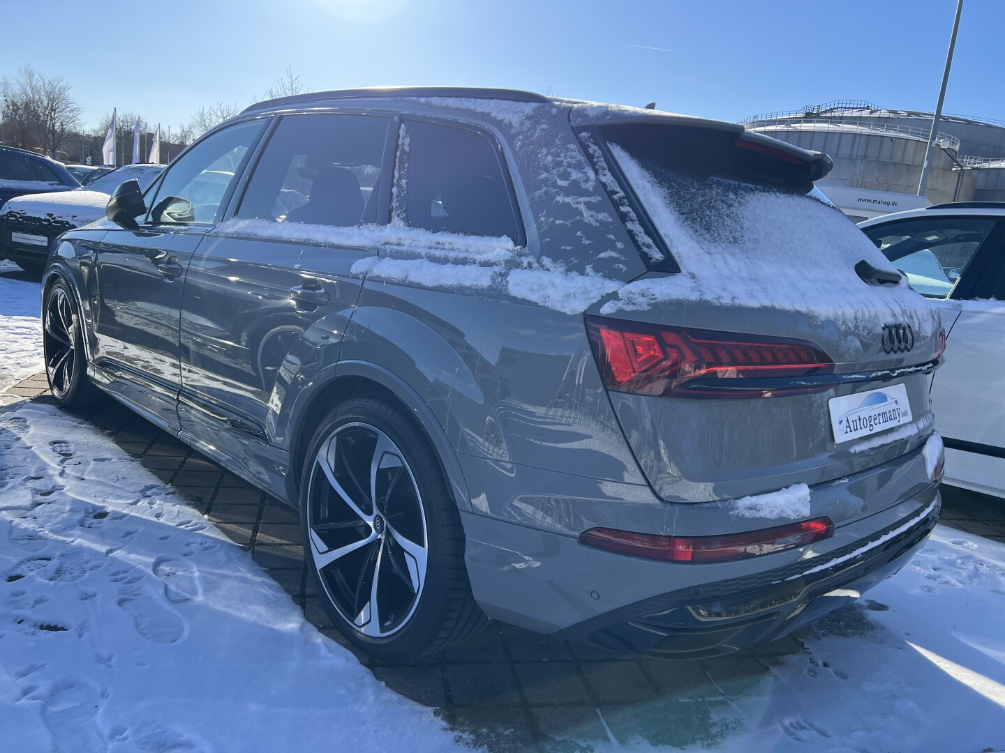 Audi Q7 50TDI 286PS S-Line Black-Paket Competition Из Германии (130319)