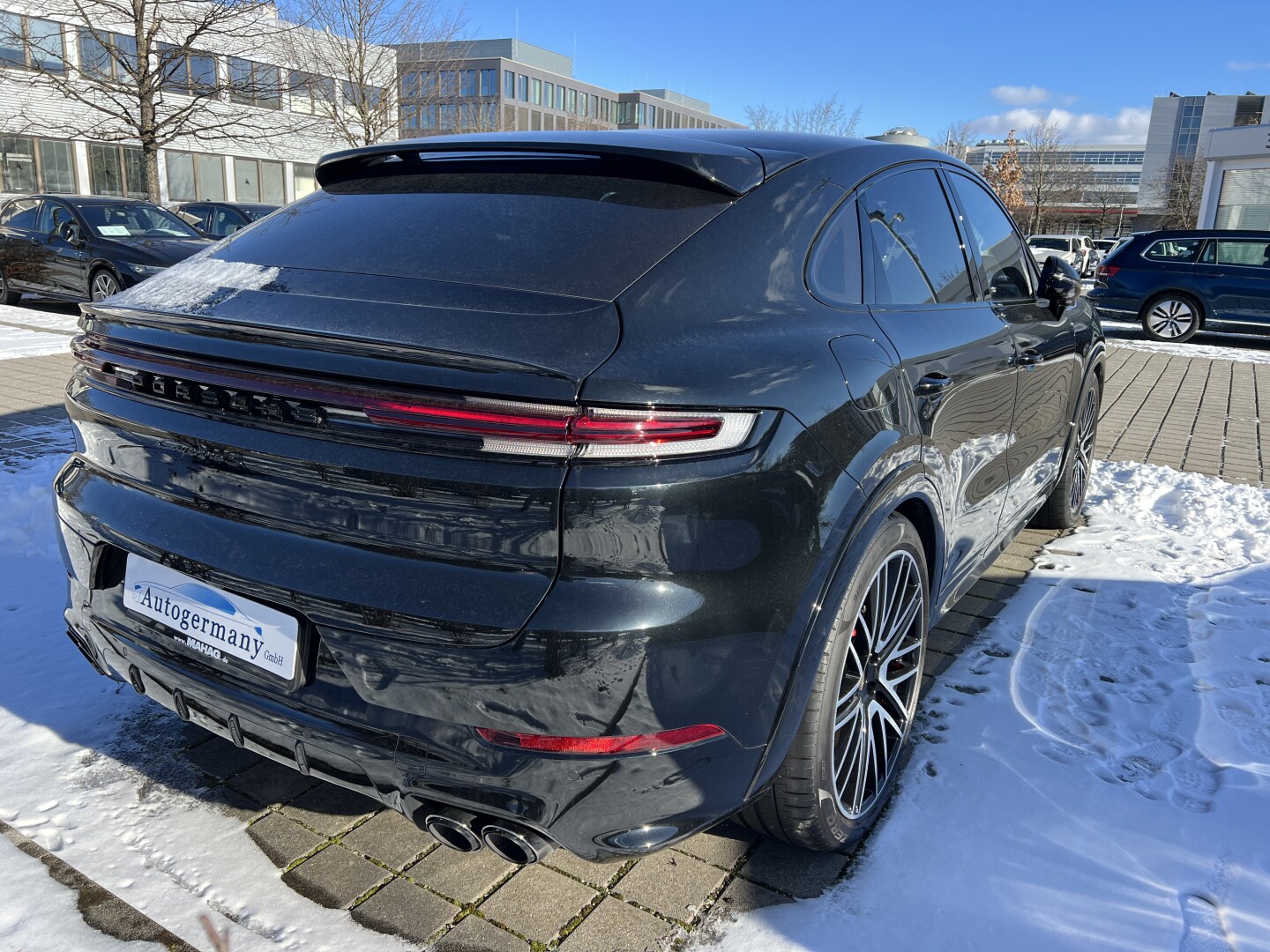 Porsche Cayenne S Coupe 475PS Matrix Design-Paket З Німеччини (130336)