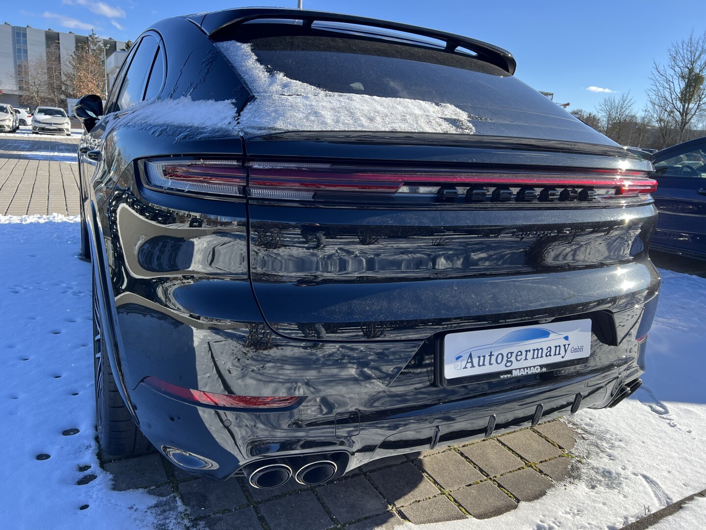 Porsche Cayenne S Coupe 475PS Matrix Design-Paket З Німеччини (130335)