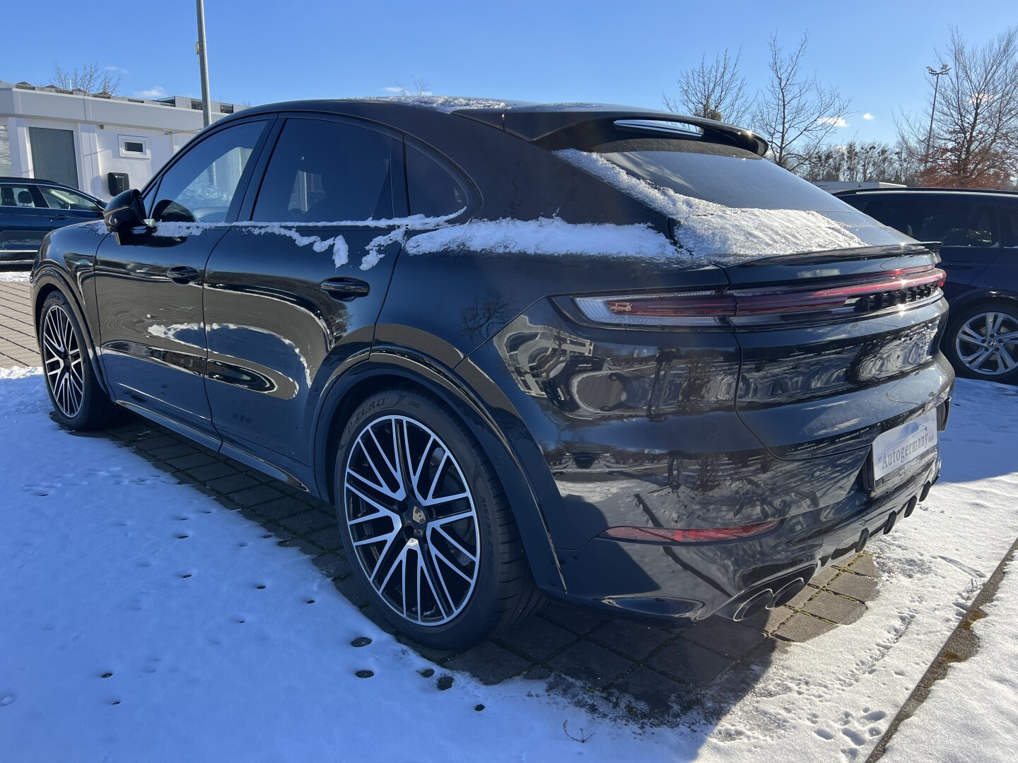 Porsche Cayenne S Coupe 475PS Matrix Design-Paket З Німеччини (130333)