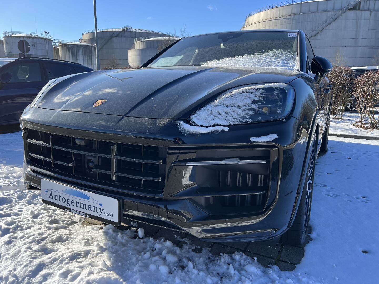 Porsche Cayenne S Coupe 475PS Matrix Design-Paket З Німеччини (130325)