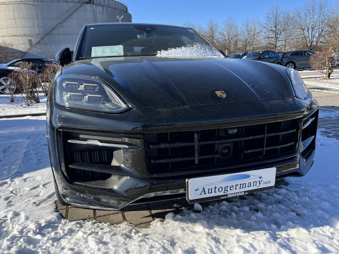 Porsche Cayenne S Coupe 475PS Matrix Design-Paket З Німеччини (130328)