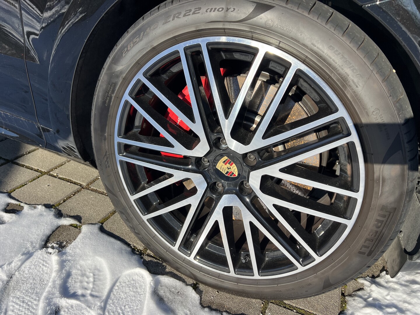 Porsche Cayenne S Coupe 475PS Matrix Design-Paket З Німеччини (130346)