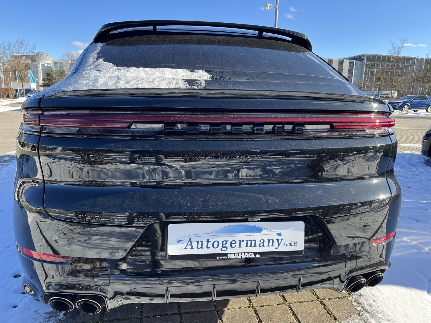 Porsche Cayenne S Coupe 475PS Matrix Design-Paket З Німеччини (130334)