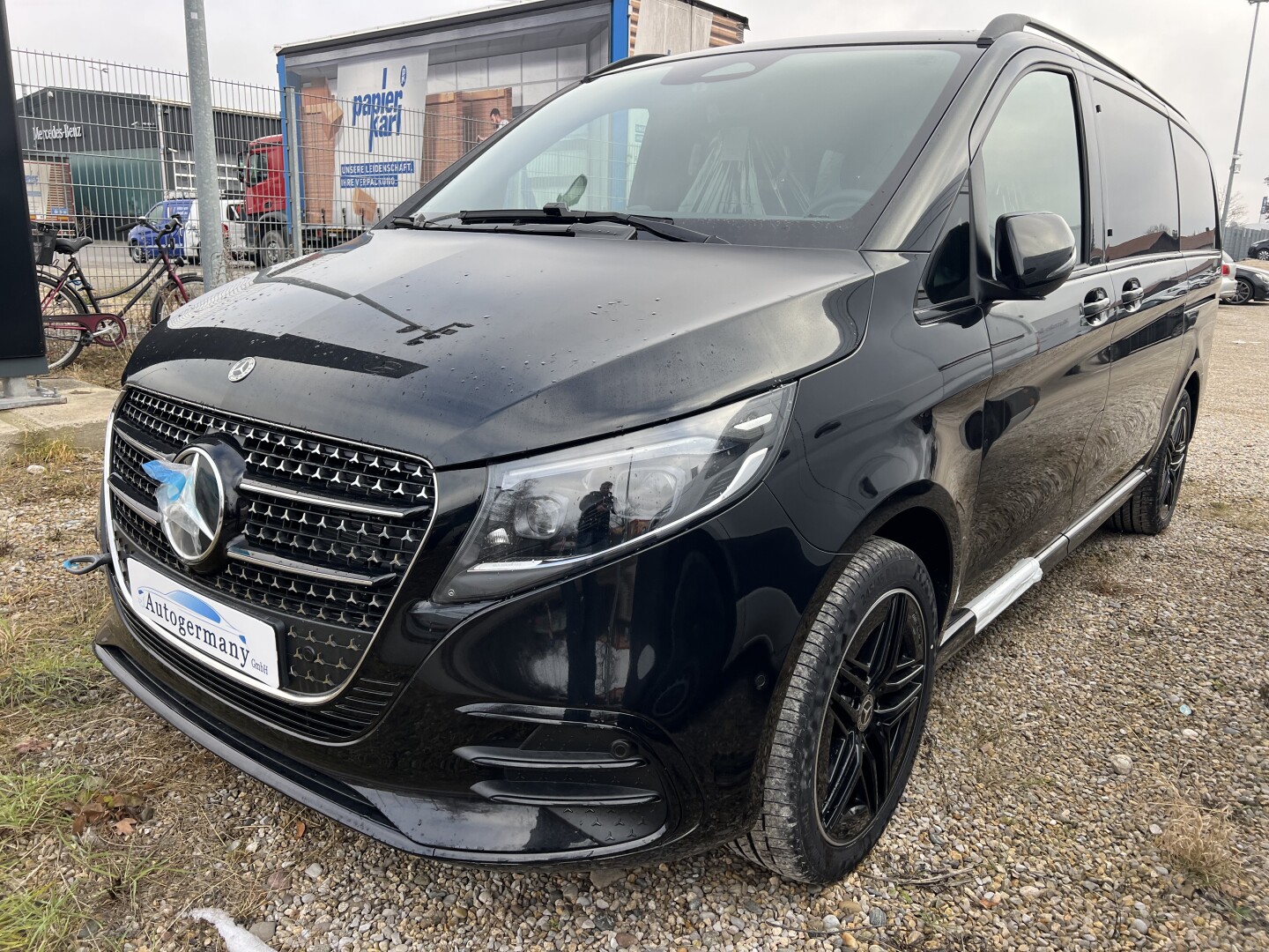 Mercedes-Benz V300d AMG 4Matic Lang Airmatic Exclusive З Німеччини (130349)