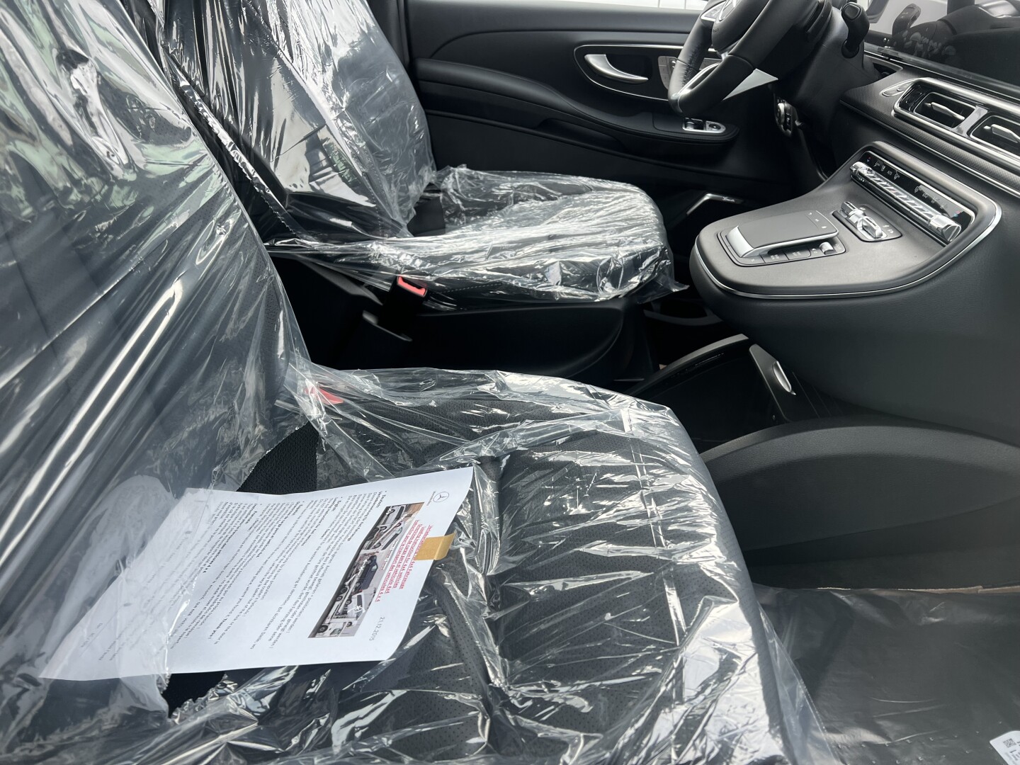 Mercedes-Benz V300d AMG 4Matic Lang Airmatic Exclusive З Німеччини (130362)