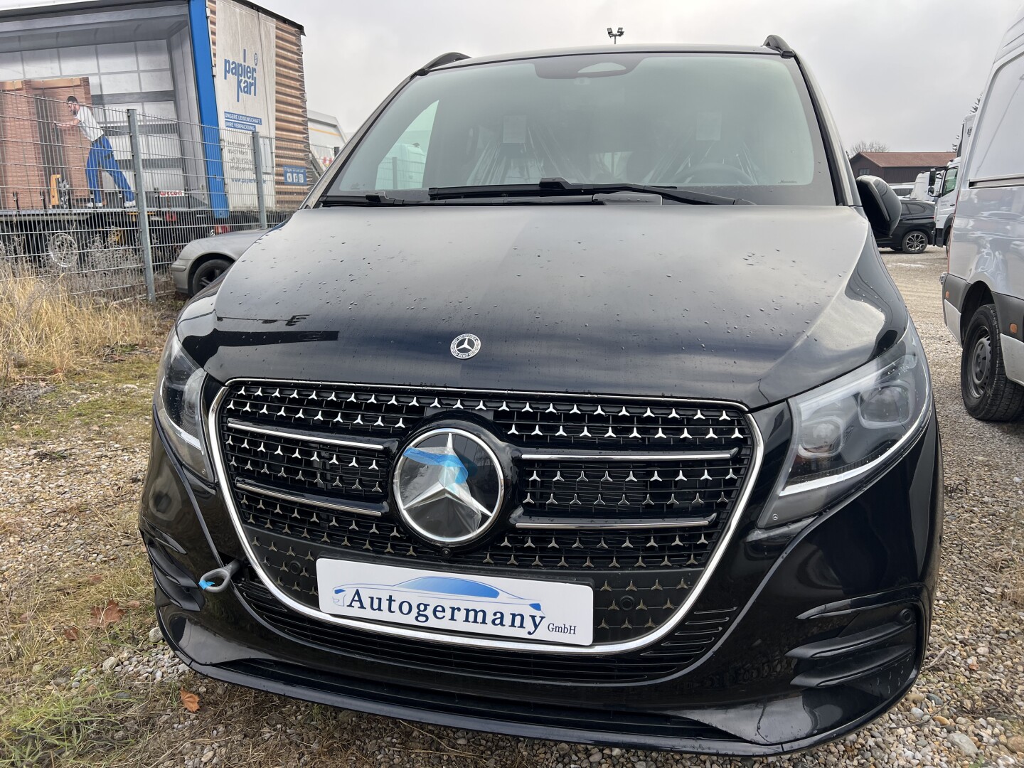 Mercedes-Benz V300d AMG 4Matic Lang Airmatic Exclusive З Німеччини (130373)