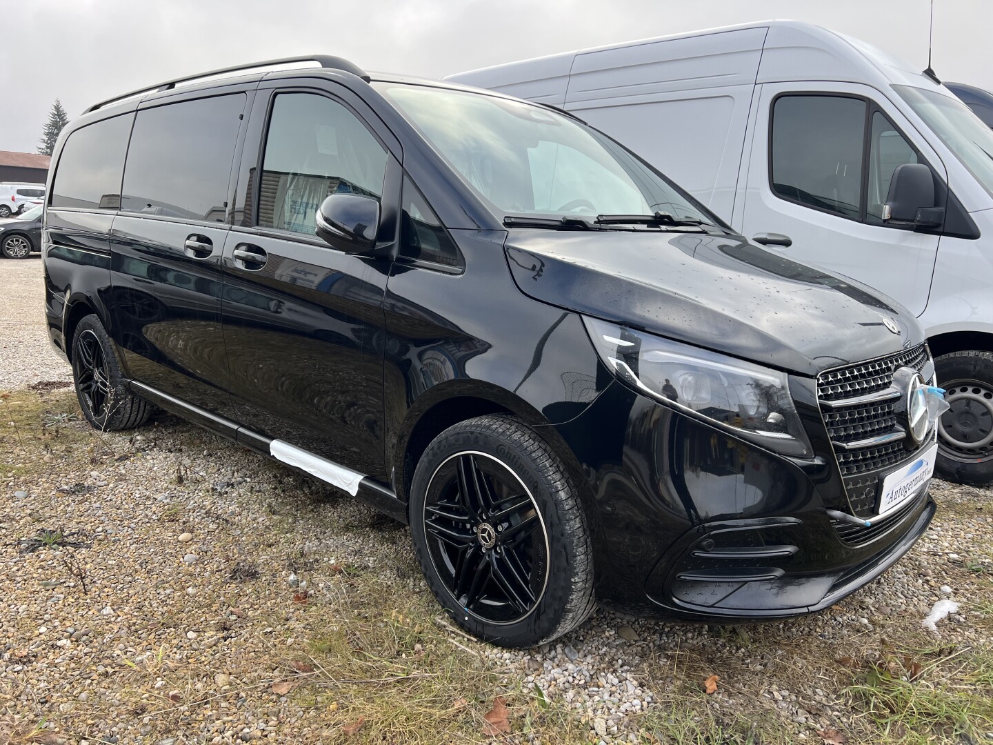 Mercedes-Benz V300d AMG 4Matic Lang Airmatic Exclusive З Німеччини (130348)