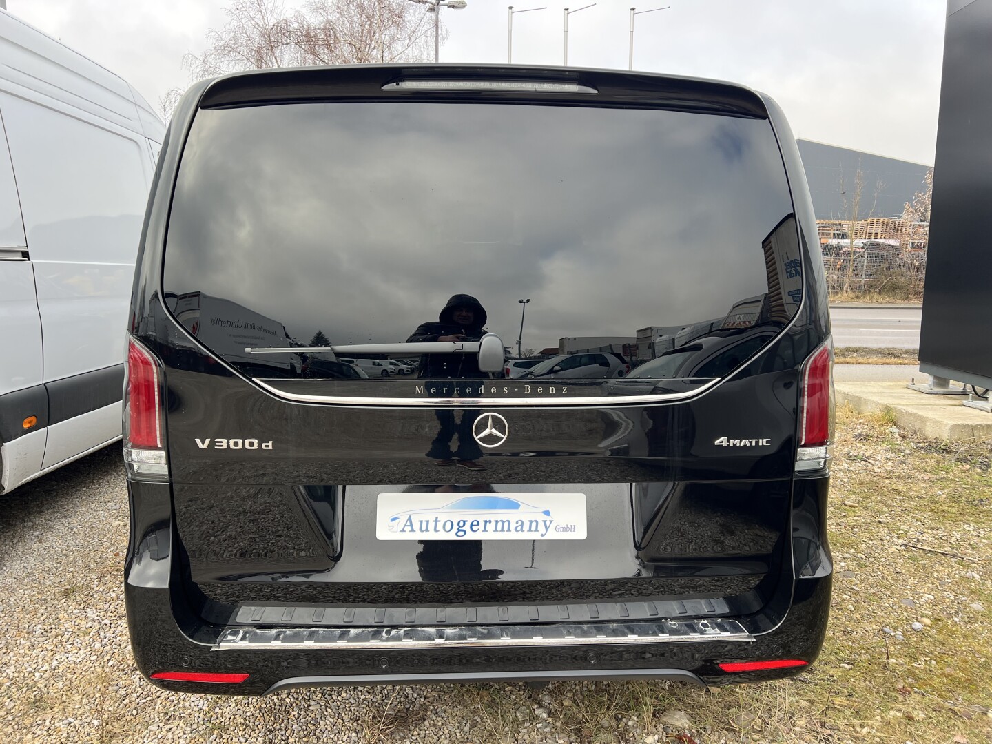 Mercedes-Benz V300d AMG 4Matic Lang Airmatic Exclusive З Німеччини (130364)