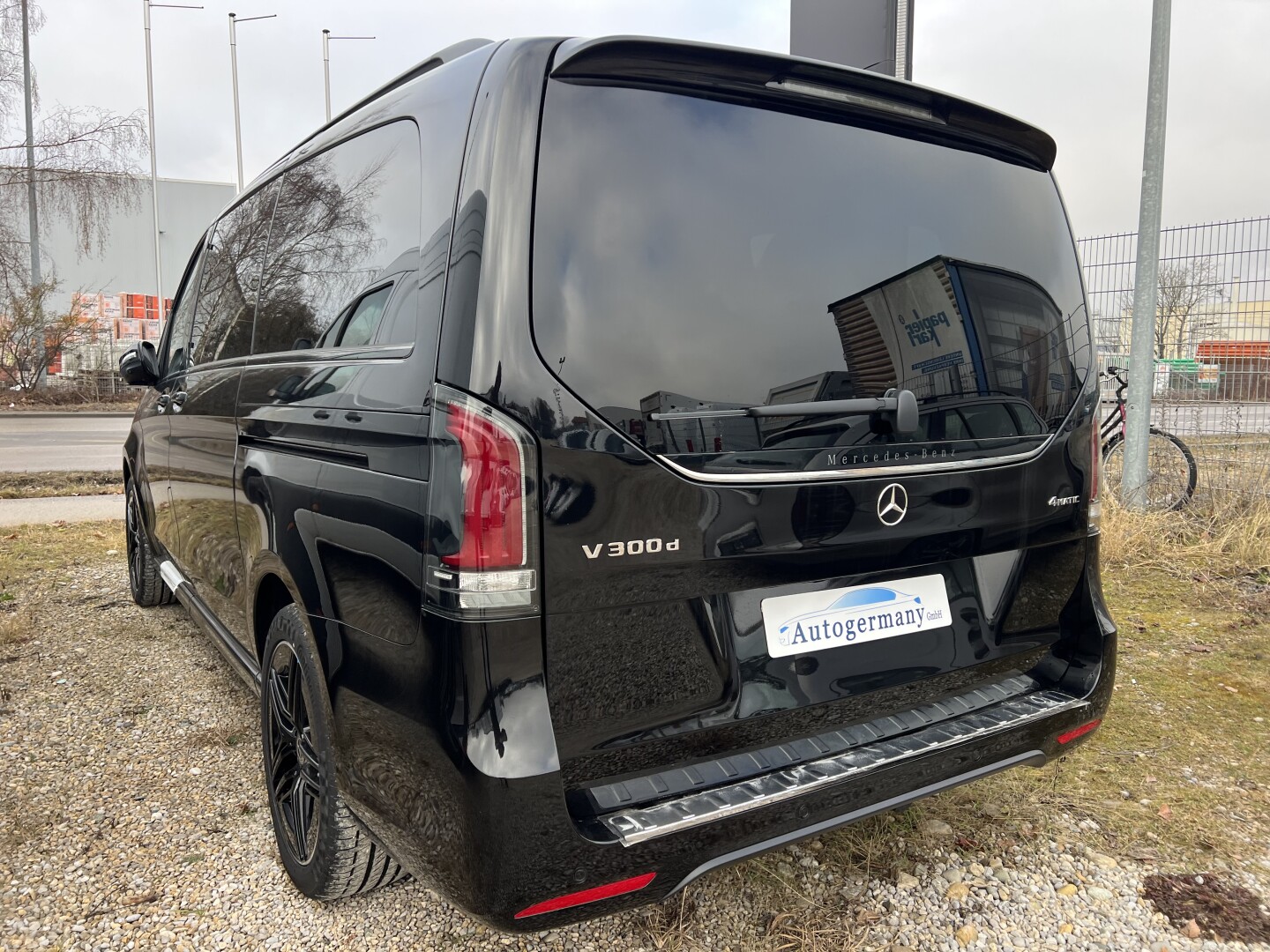 Mercedes-Benz V300d AMG 4Matic Lang Airmatic Exclusive З Німеччини (130370)