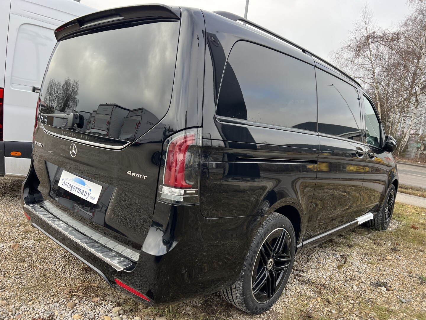 Mercedes-Benz V300d AMG 4Matic Lang Airmatic Exclusive З Німеччини (130367)