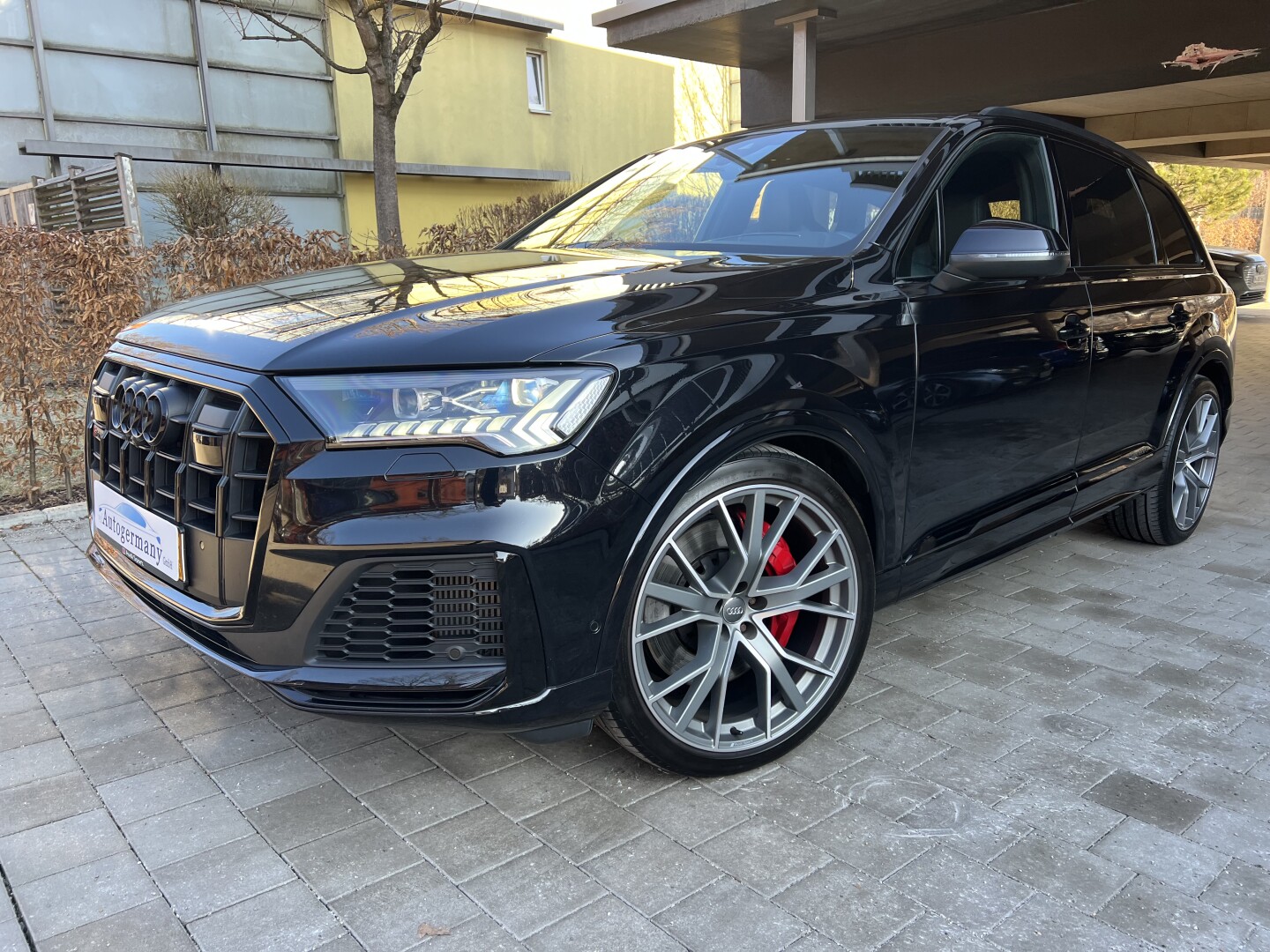 Audi SQ7 4.0TDI 435PS Black-Paket B&O Matrix 7-Seats З Німеччини (130405)