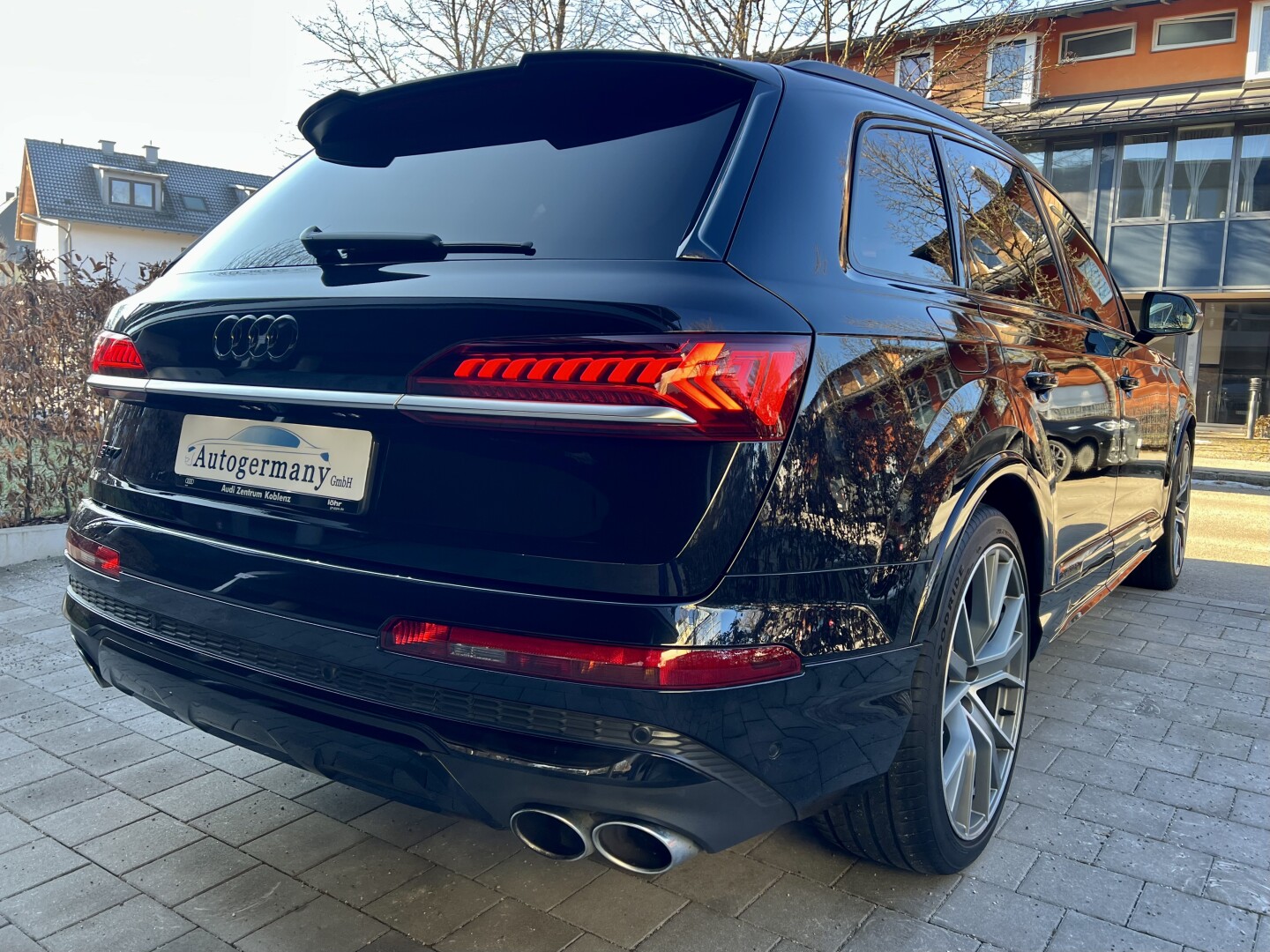 Audi SQ7 4.0TDI 435PS Black-Paket B&O Matrix 7-Seats З Німеччини (130396)