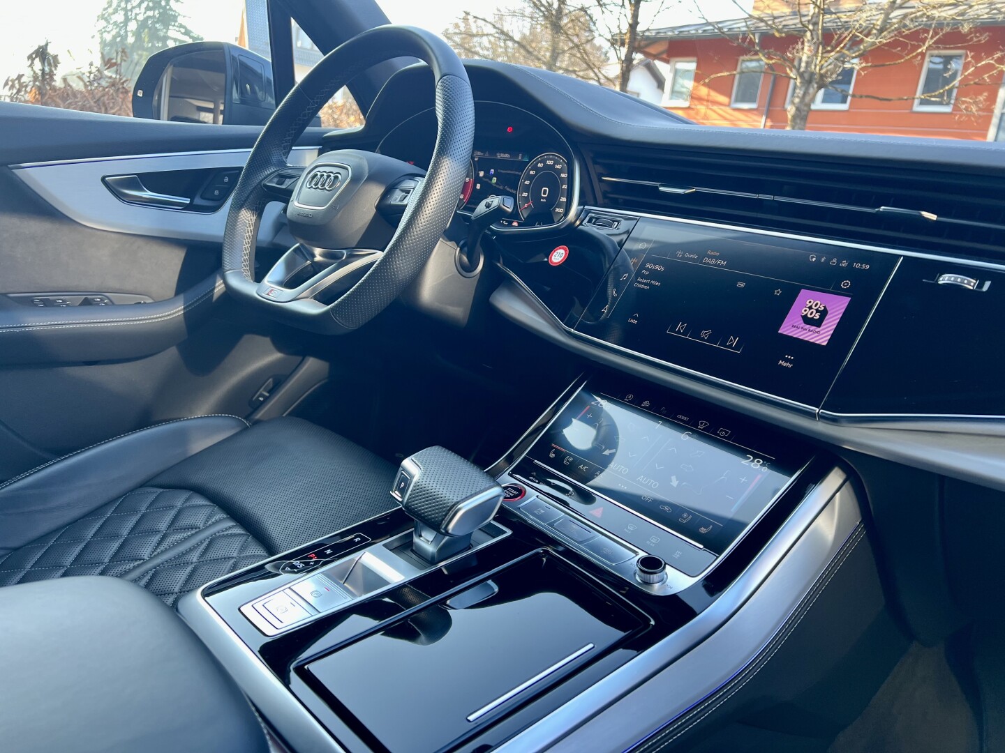 Audi SQ7 4.0TDI 435PS Black-Paket B&O Matrix 7-Seats З Німеччини (130390)