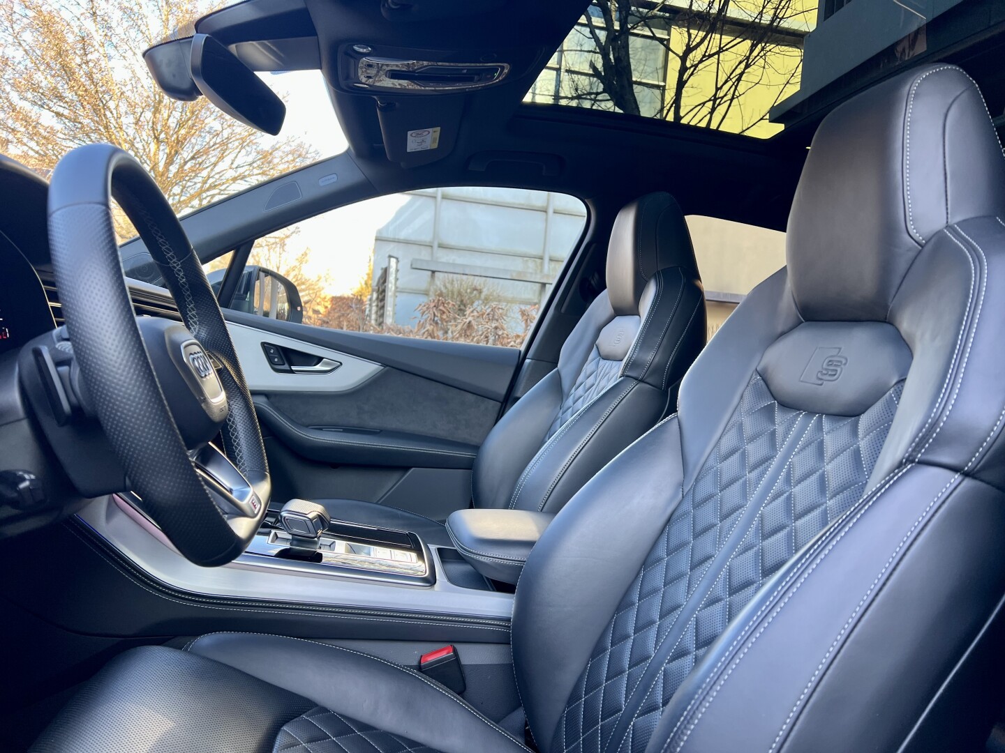 Audi SQ7 4.0TDI 435PS Black-Paket B&O Matrix 7-Seats З Німеччини (130392)