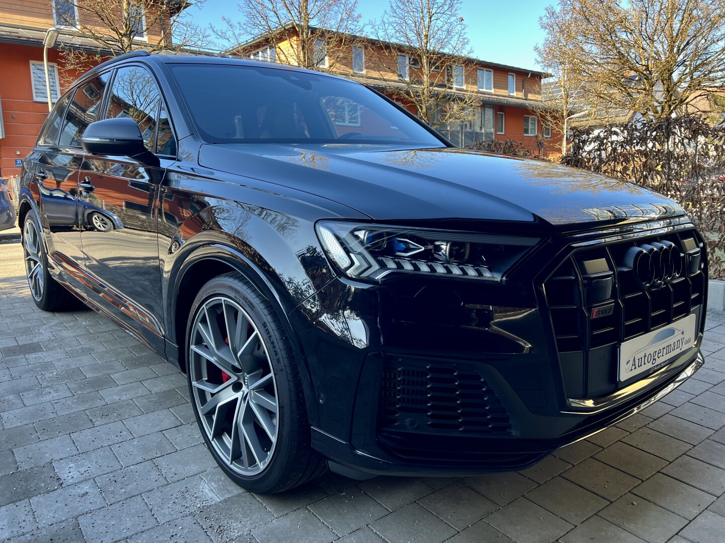 Audi SQ7 4.0TDI 435PS Black-Paket B&O Matrix 7-Seats З Німеччини (130380)