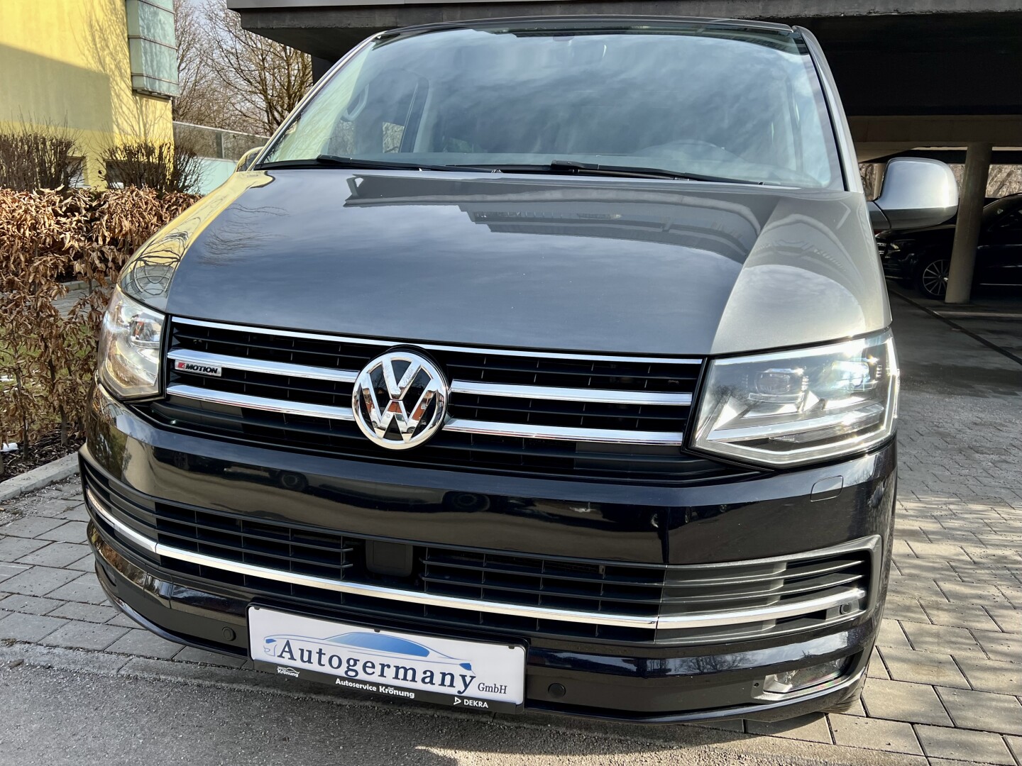VW Multivan 2.0 TDI Bulli Lang 4Motion DSG LED З Німеччини (130407)