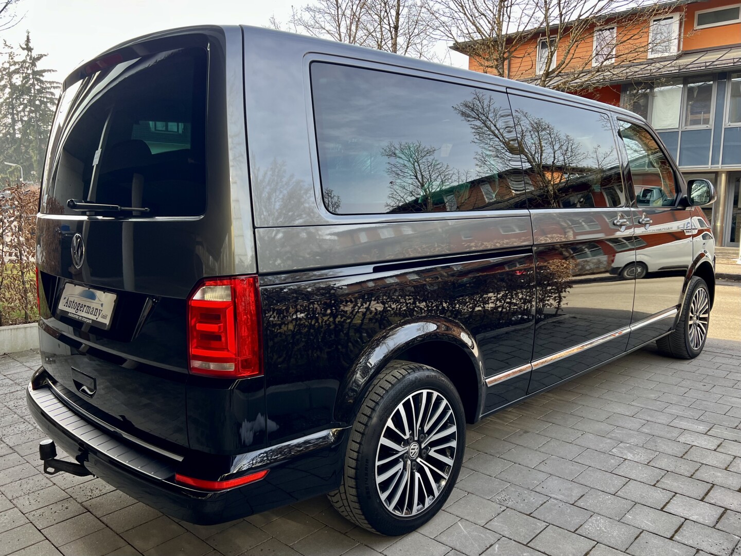 VW Multivan 2.0 TDI Bulli Lang 4Motion DSG LED З Німеччини (130440)