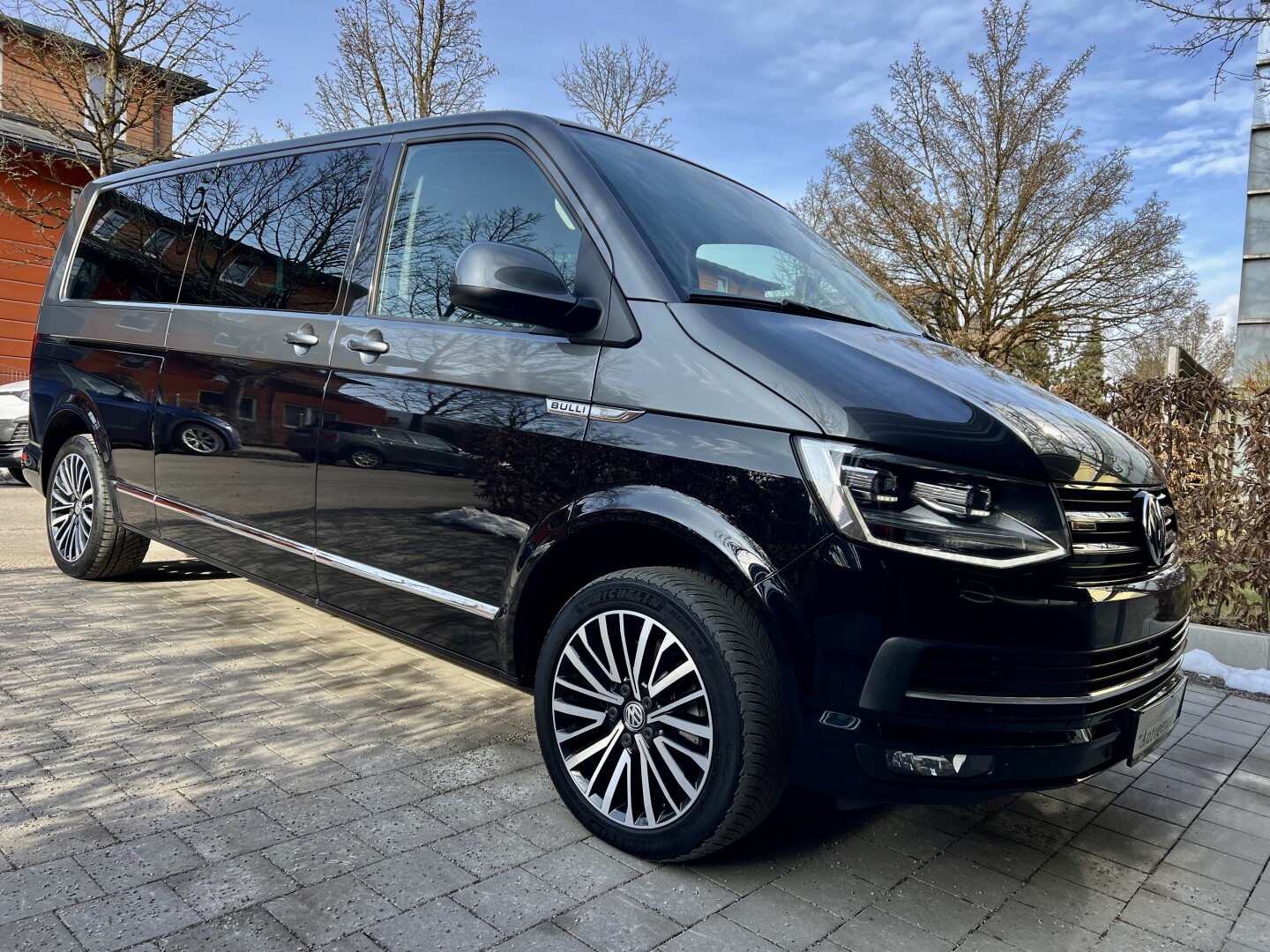 VW Multivan 2.0 TDI Bulli Lang 4Motion DSG LED З Німеччини (130441)