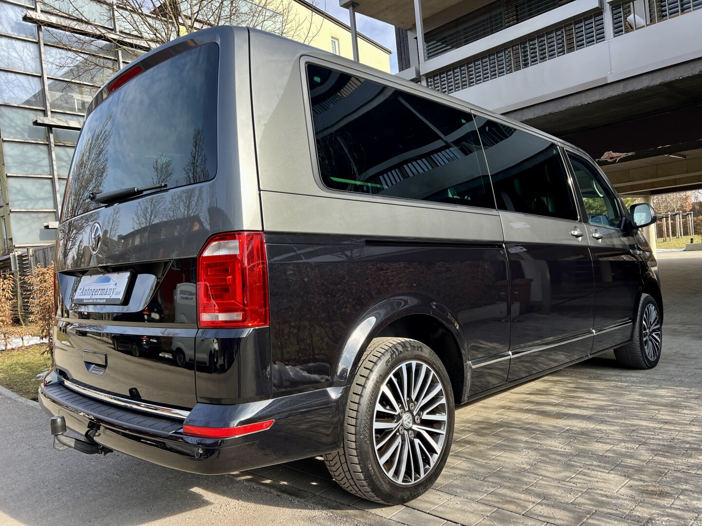 VW Multivan 2.0 TDI Bulli Lang 4Motion DSG LED З Німеччини (130415)