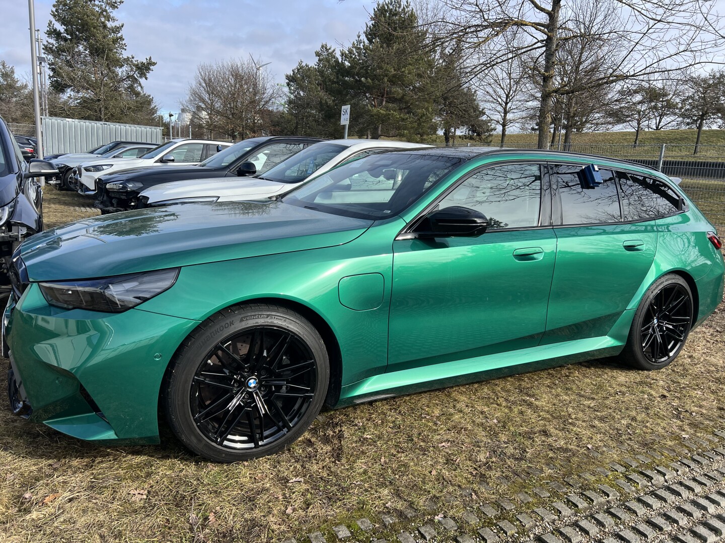 BMW M5 Touring xDrivers 727PS Hybrid Exclusive Из Германии (130473)